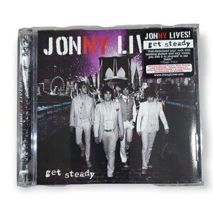Jonny Lives!‎ - Get Steady [2006 Promotional CD]